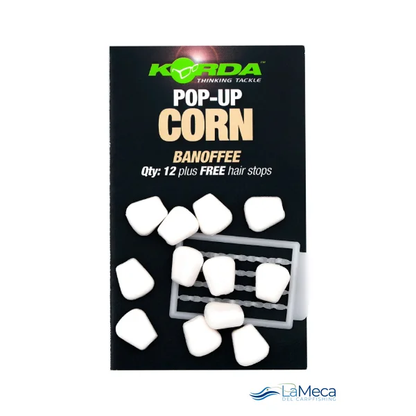 KORDA POP UP CORN BANOFFE BLANCO