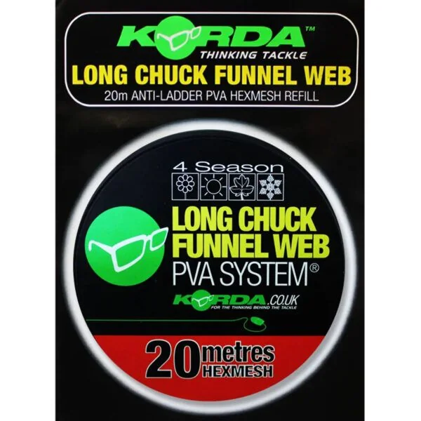 Korda Recambio de Malla de PVA Long Hexmesh 5m