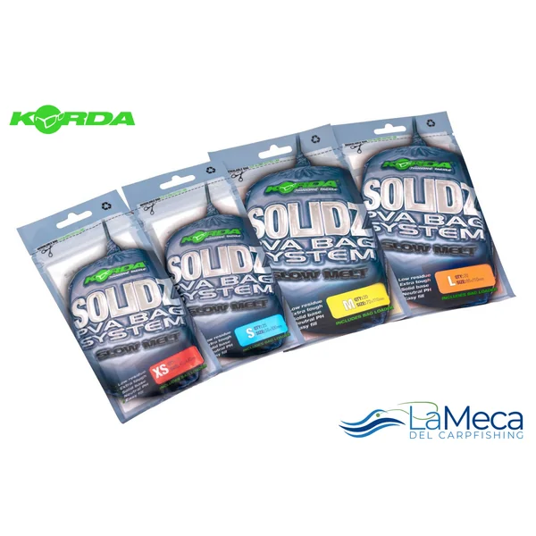 KORDA SOLIDZ PVA BAGS L 85x110