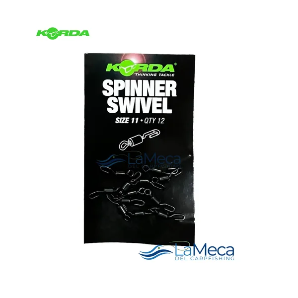 KORDA SPINNER SWIVEL 11
