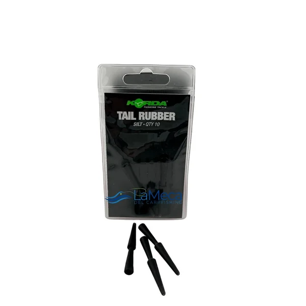 KORDA TAIL RUBBERS (SILT)