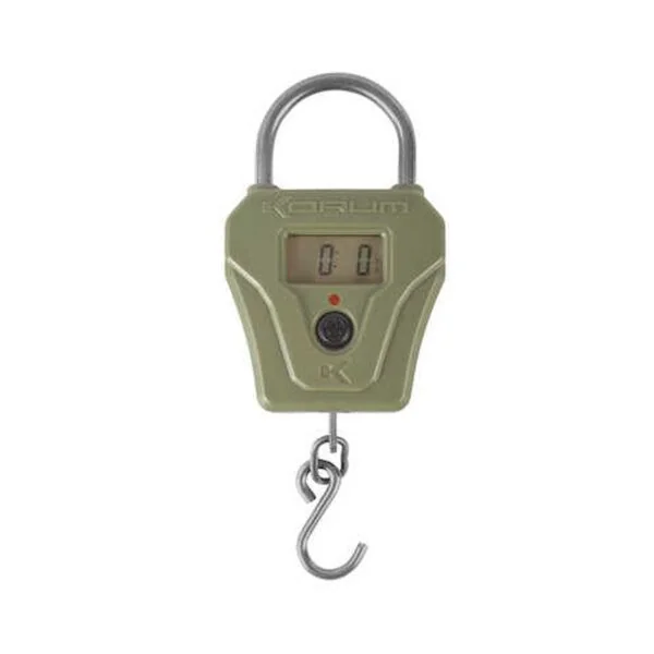 Korum Báscula Compacta Digital 30kg
