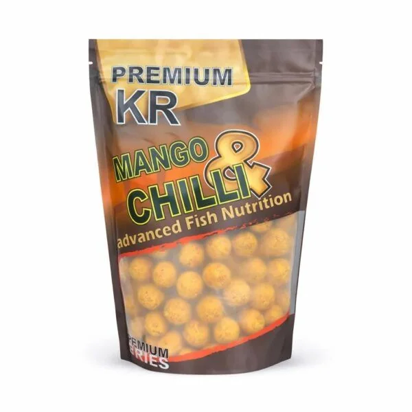Krom Quality Boilies 800g 16mm Mango & Chilli