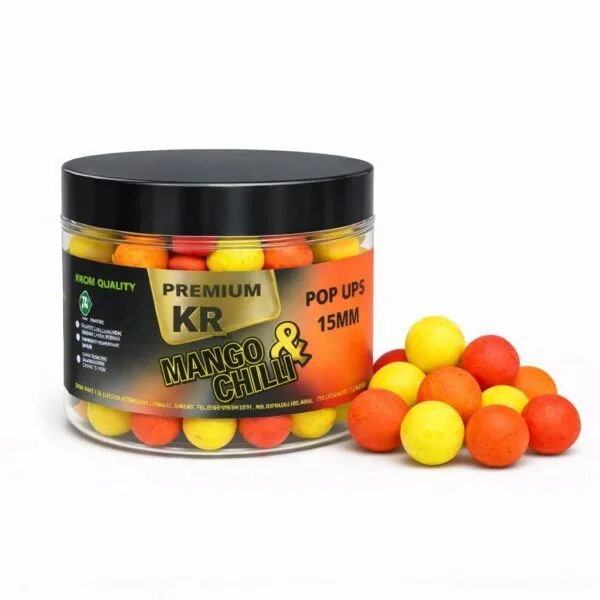 Krom Quality pop up Floro Mango & Chilli 15mm