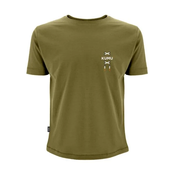 Kumu Camiseta True Leather-M