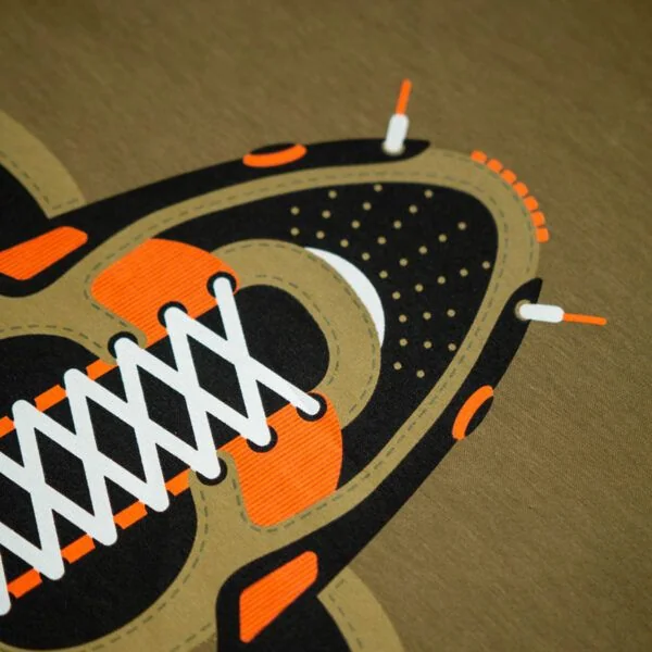 Kumu Camiseta True Leather-M - Imagen 2