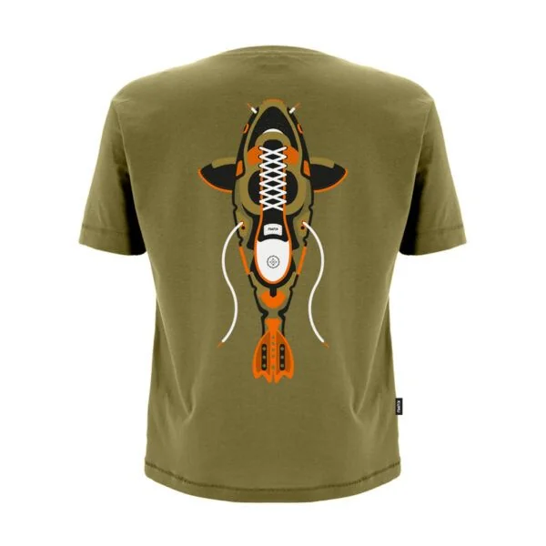 Kumu Camiseta True Leather-M - Imagen 3