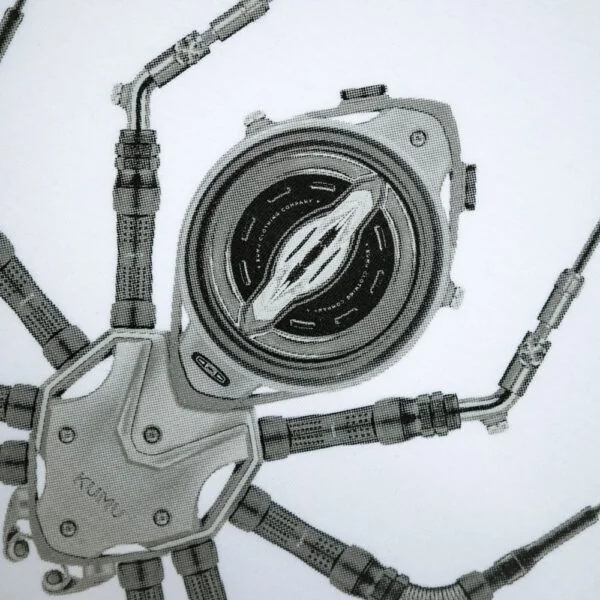 Kumu Reel Fear Tee - M - Imagen 5