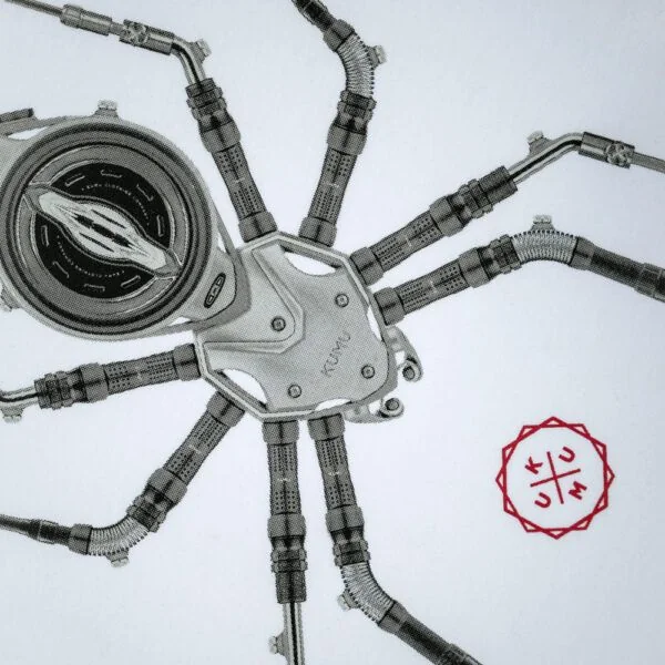 Kumu Reel Fear Tee - M - Imagen 8