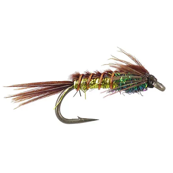 Kyle's Spring Creek Superflash Pheasant ninfa