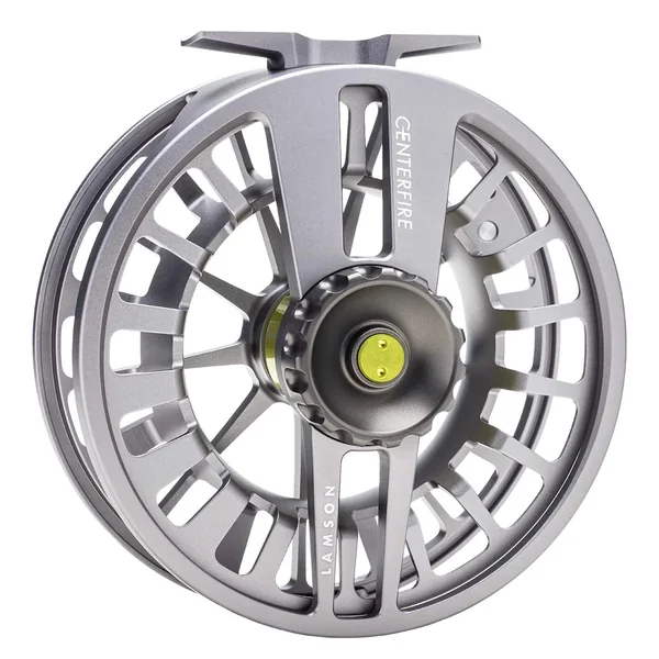 Lamson Centerfire HD carrete de mosca citra
