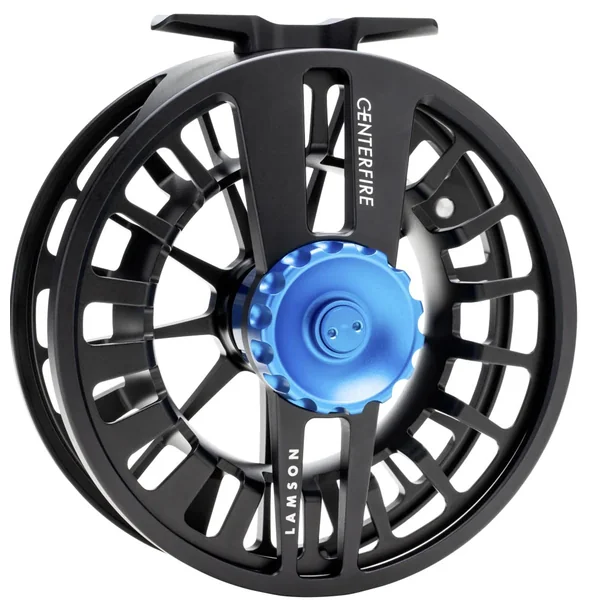 Lamson Centerfire HD carrete de mosca eclipse