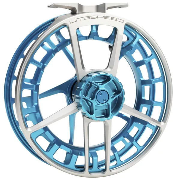 Lamson Litespeed carrete de mosca ultramarino