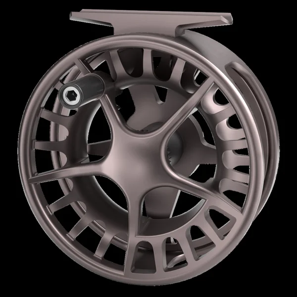 Lamson Remix carrete de mosca humo