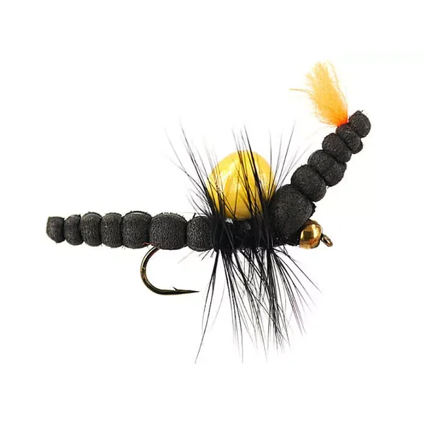 Large Palmer Black SPI mosca spinning