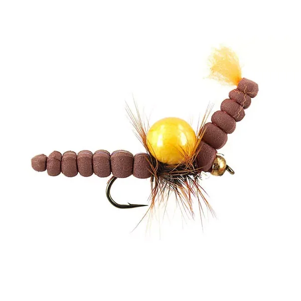 Large Palmer Brown SPI mosca spinning