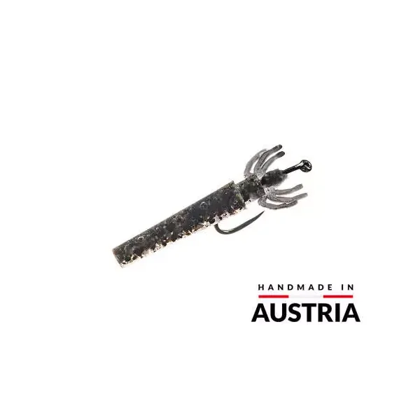 Larva tricóptero (peeping caddis) - 30 mm