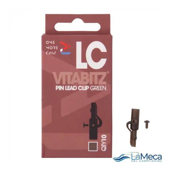 LEAD CLIP CON TOPE OMC VITABITZ VERDE