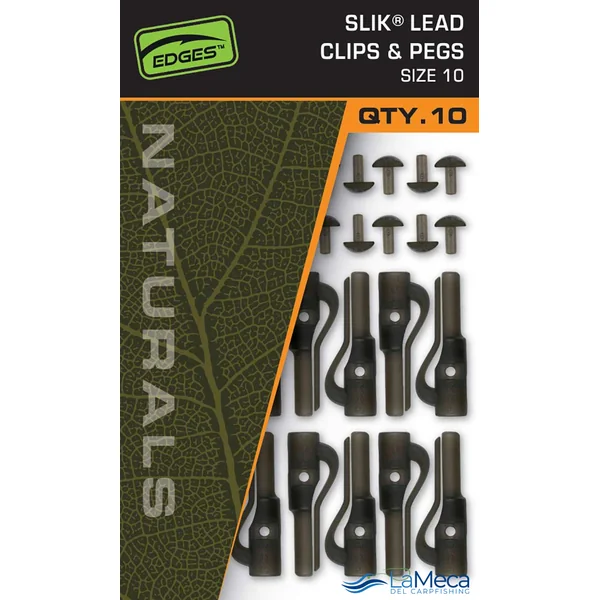 LEAD CLIP CON TOPES FOX SLIK 10