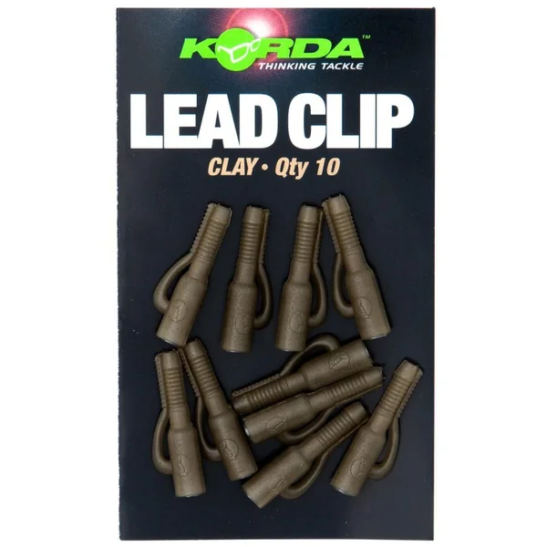 LEAD CLIP KORDA CLAY