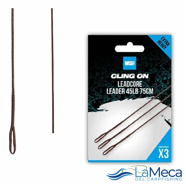 LEADCORE CLING ON NASH 45lb