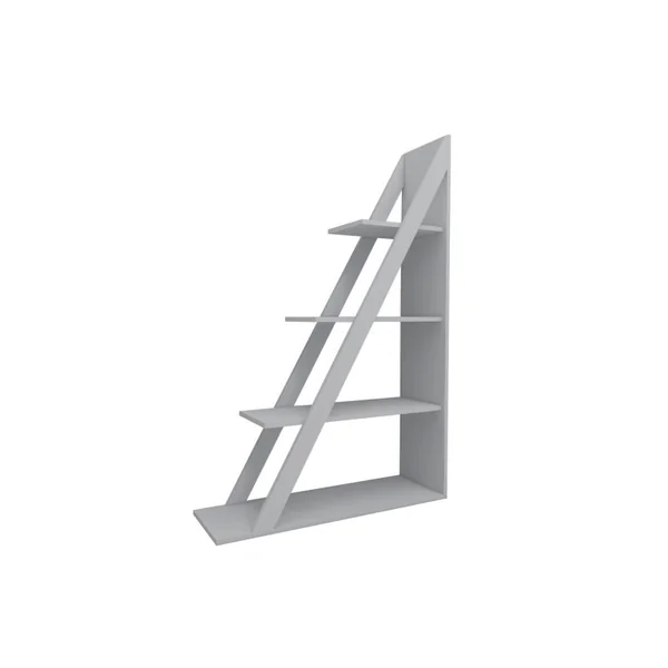 Librería de madera "Arven" - 100 x 29 x 150 cm - Blanco