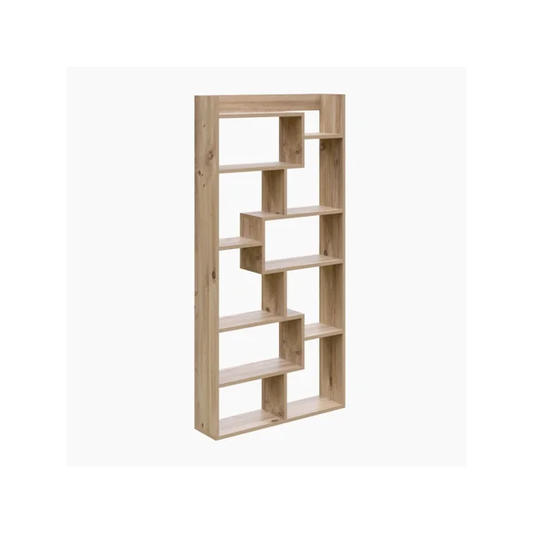 Librería de madera "Kuttap" - 90 x 22 x 182 cm - Pino