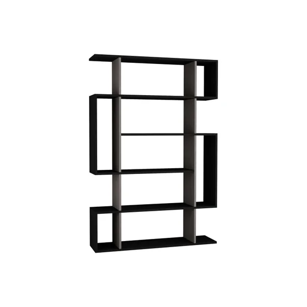 Librería de madera "Mito" 110 x 25,5 x 161 cm - Antracita