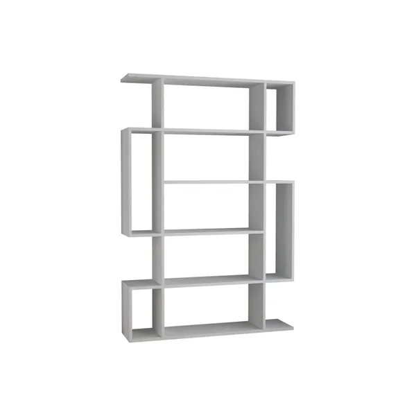 Librería de madera "Mito" 110 x 25,5 x 161 cm - Blanco