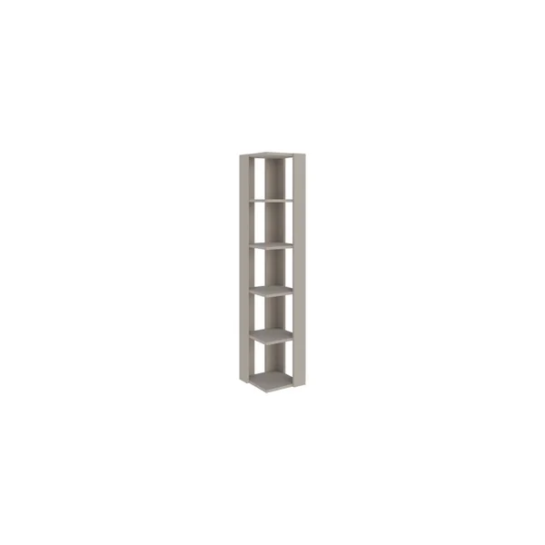 Librería de madera "Nati" - 32 x 32 x 161 cm - Arenisca