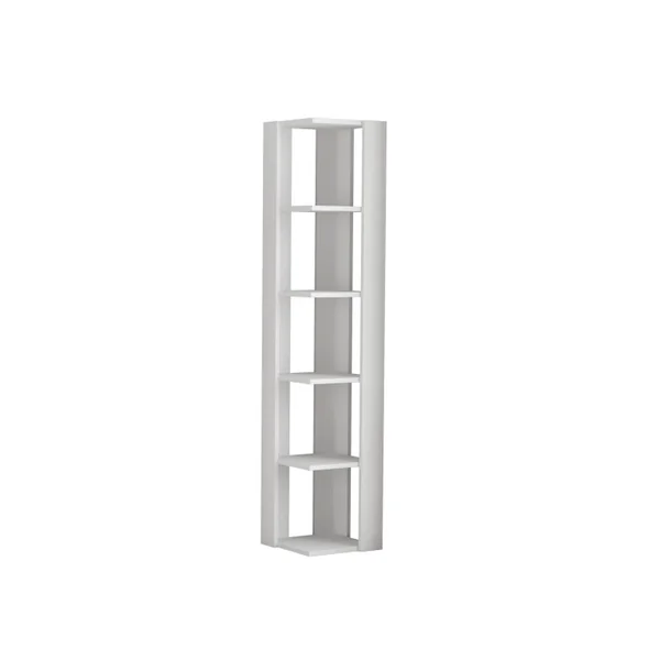 Librería de madera "Nati" - 32 x 32 x 161 cm - Blanco