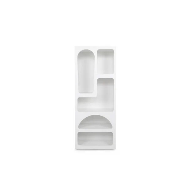 Librería de madera "Venüs" 60 x 32 x 150 cm - Blanco