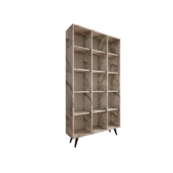 Librería de madera "Zipa" 100 x 25 x 184 cm - Roble