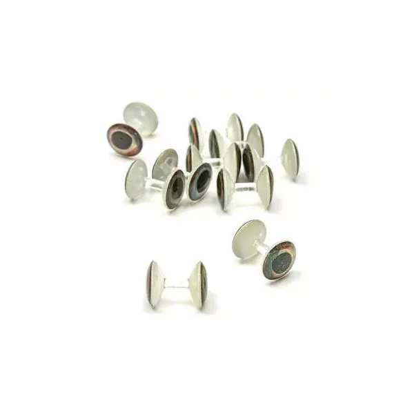 LIGHTWEIGHT DUMBBELL EYES hotfly - 10 pc