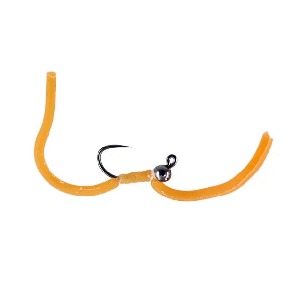 Like Real Squirmy Worm Brown TG BL imitación gusano