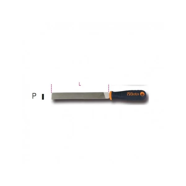 LIMAS PLANAS DE CORTE SEMIDULCE BETA REF.1719BMA8/P
