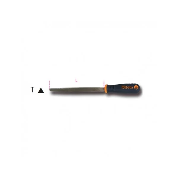 LIMAS TRIANGULARES DE CORTE DULCE BETA REF.1719BMX/T