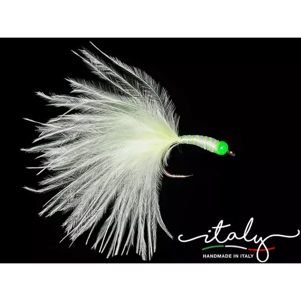 Lime Chartreuse Fluo Spermino BL streamer lago