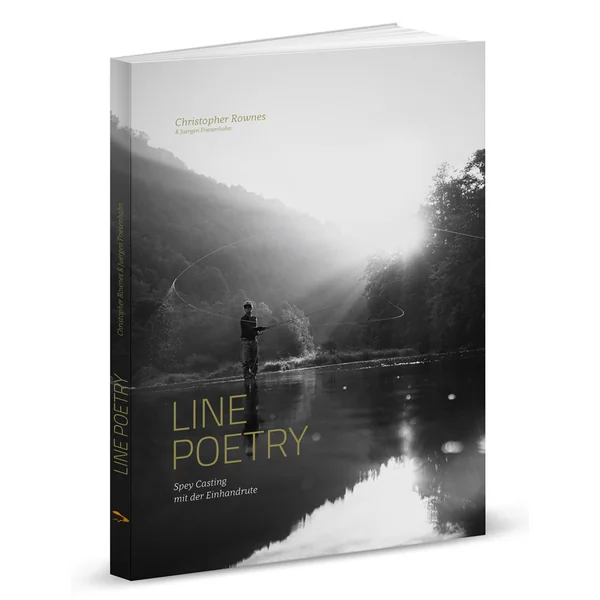 Line Poetry: Lanzamiento Spey con caña de una mano - Libro