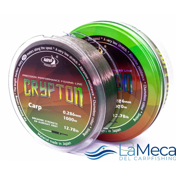 LINEA CRYPTON CARP 0.371MM 1000M KATRAN