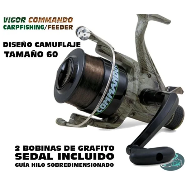 Linea EFFE Vigor Commando 60 - PescaBass Shop