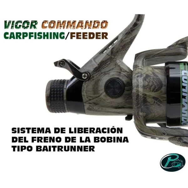 Linea EFFE Vigor Commando 60 - PescaBass Shop - Imagen 2
