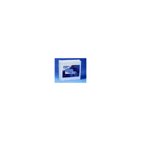 Liner uni blue overlap 30/100e - 5,50 x 1,22/1,32 m