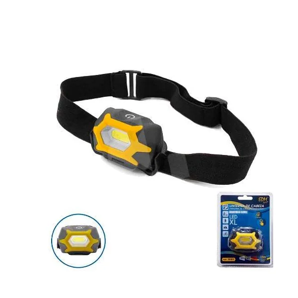 LINTERNA FRONTAL 1 LED 110 LUMEN PILAS - Imagen 2