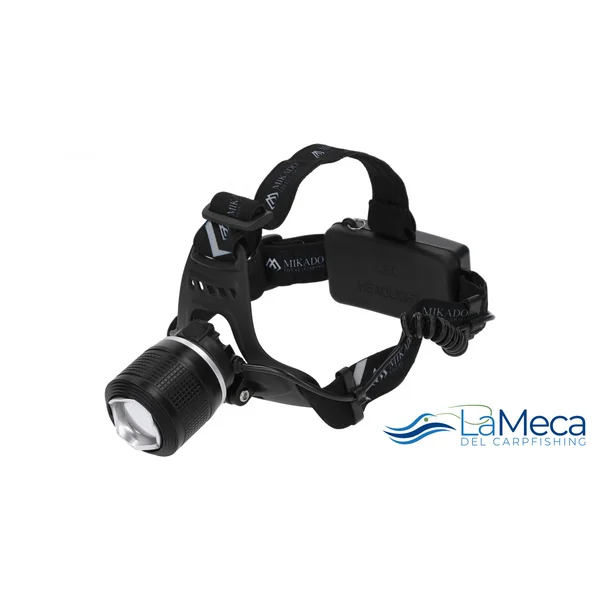 LINTERNA FRONTAL MIKADO 550 LUM + UV