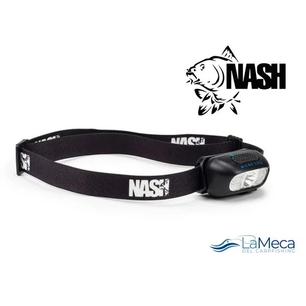 LINTERNA FRONTAL NASH MOONSHINE MICRO LITE HEAD