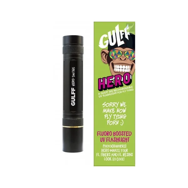 LINTERNA GULFF UV HERO