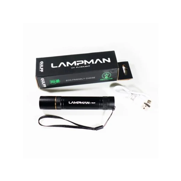 Linterna UV Gulff Lampman