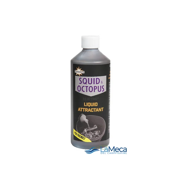 LIQUID ATTRACTANTS DYNAMITE SQUID & OCTOPUS 500ml