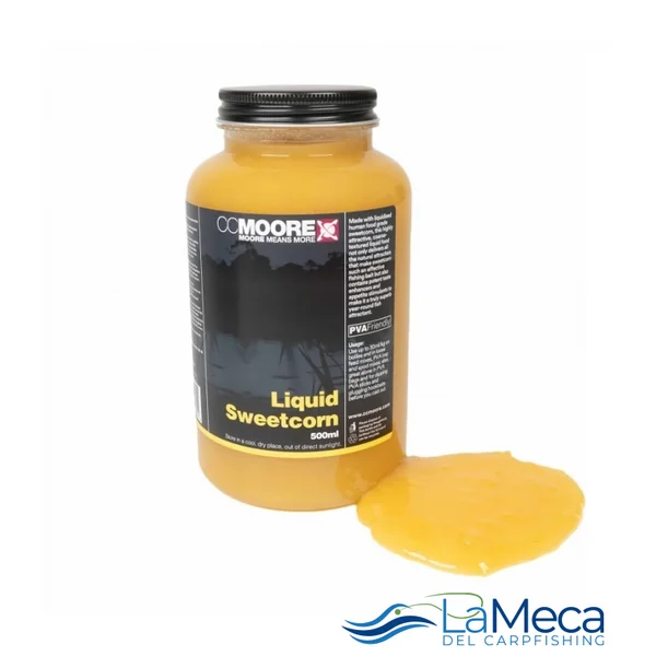 LIQUID CCMOORE SWEETCORN 500ml